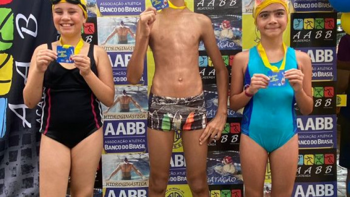 FESTIVAL DE NATAÇÃO INFANTIL