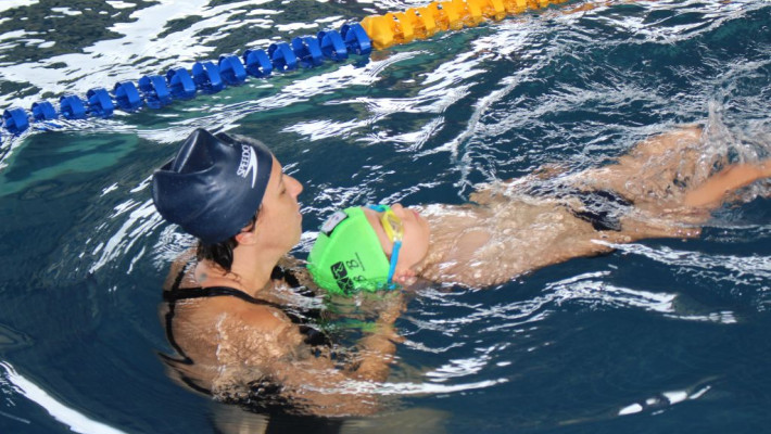 FESTIVAL DE NATAÇÃO INFANTIL