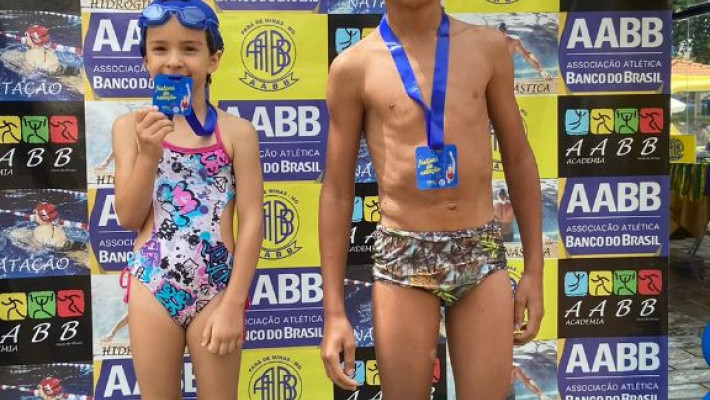 FESTIVAL DE NATAÇÃO INFANTIL