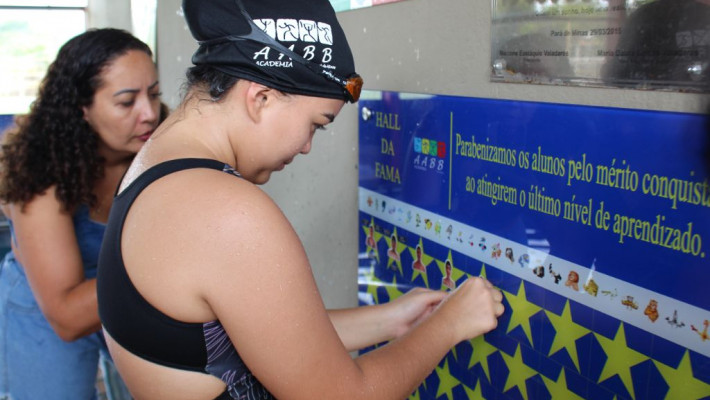 FESTIVAL DE NATAÇÃO INFANTIL