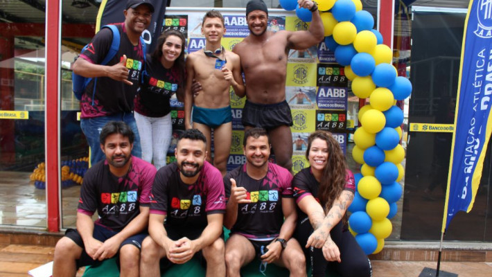 FESTIVAL DE NATAÇÃO INFANTIL