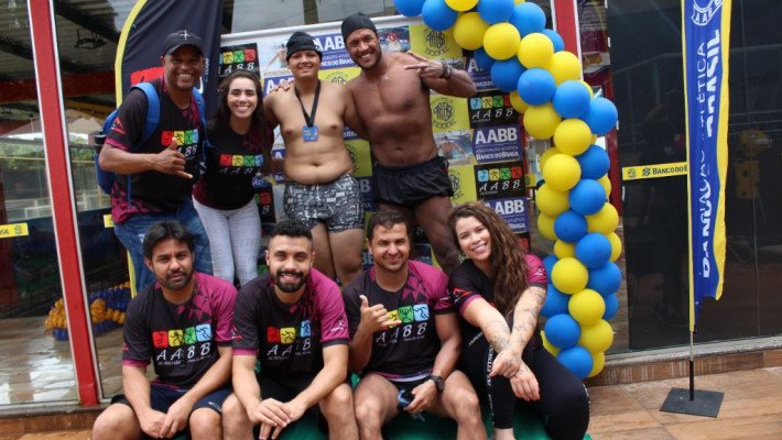 FESTIVAL DE NATAÇÃO INFANTIL