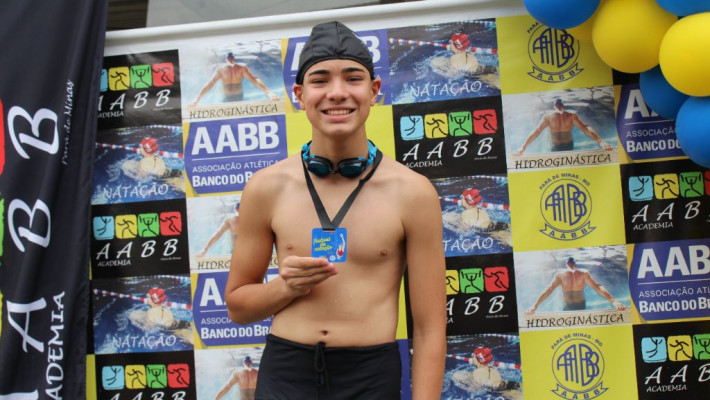 FESTIVAL DE NATAÇÃO INFANTIL