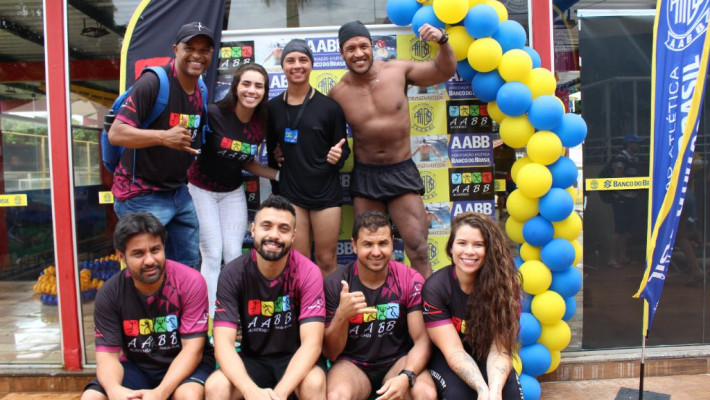 FESTIVAL DE NATAÇÃO INFANTIL