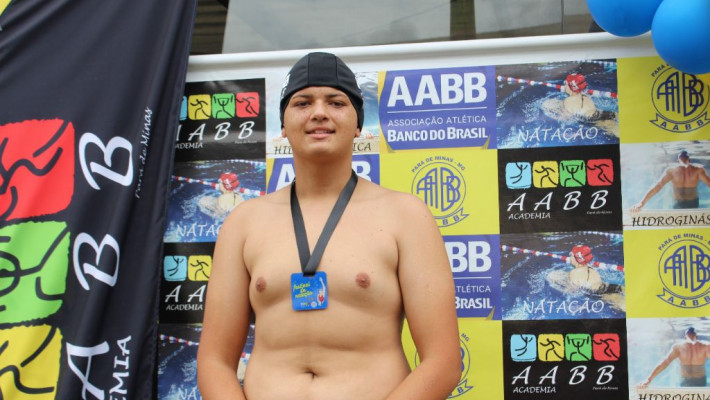 FESTIVAL DE NATAÇÃO INFANTIL