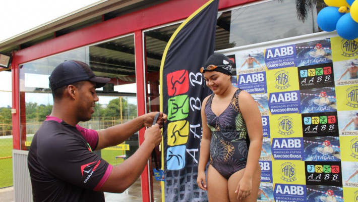 FESTIVAL DE NATAÇÃO INFANTIL