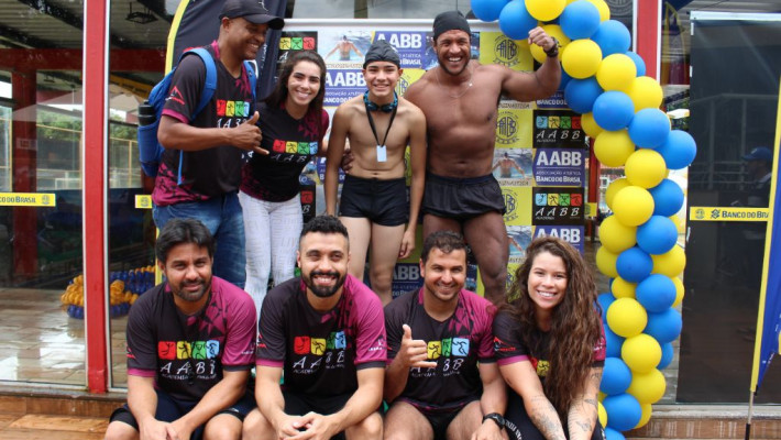 FESTIVAL DE NATAÇÃO INFANTIL