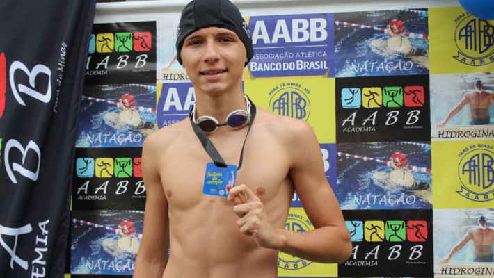 FESTIVAL DE NATAÇÃO INFANTIL