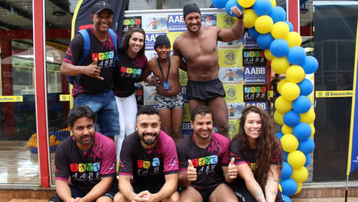 FESTIVAL DE NATAÇÃO INFANTIL