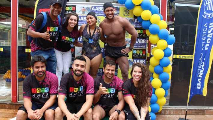 FESTIVAL DE NATAÇÃO INFANTIL