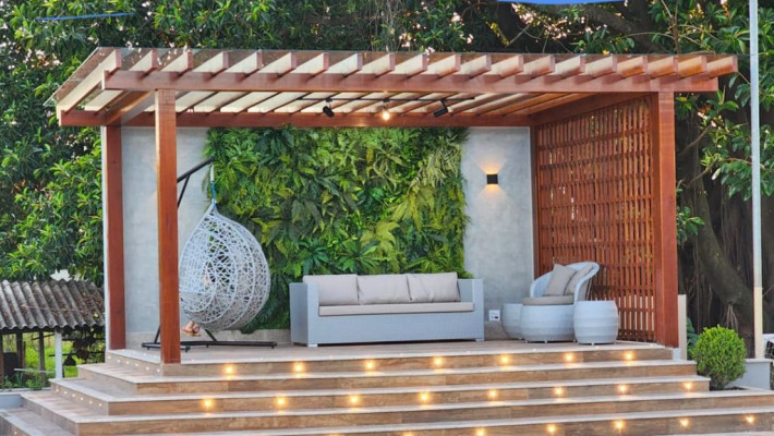 CONFRATERNIZAÇÃO DOS SÓCIOS e INAUGURAÇÃO DO NOVO PALCO NA ÁREA DA PISCINA