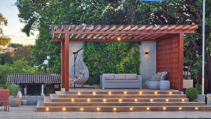 CONFRATERNIZAÇÃO DOS SÓCIOS e INAUGURAÇÃO DO NOVO PALCO NA ÁREA DA PISCINA