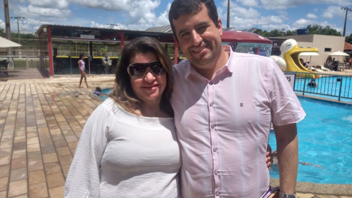 CONFRATERNIZAÇÃO DOS SÓCIOS e INAUGURAÇÃO DO NOVO PALCO NA ÁREA DA PISCINA