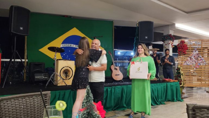 CONFRATERNIZAÇÃO DOS FUNCIONÁRIOS