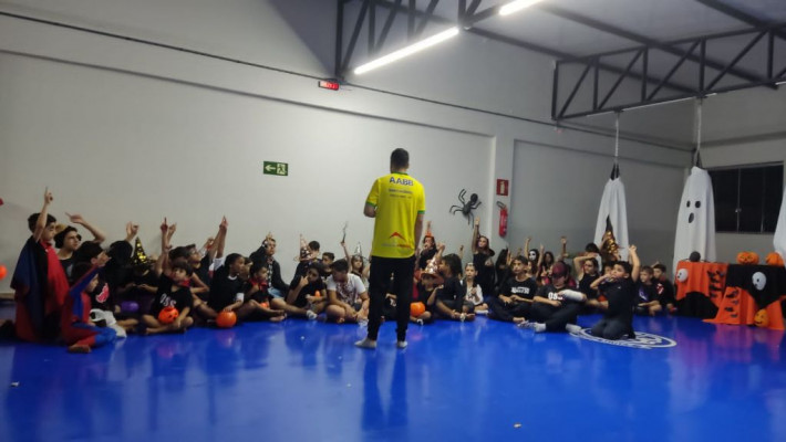 HALLOWENN JIU-JITSU AABB