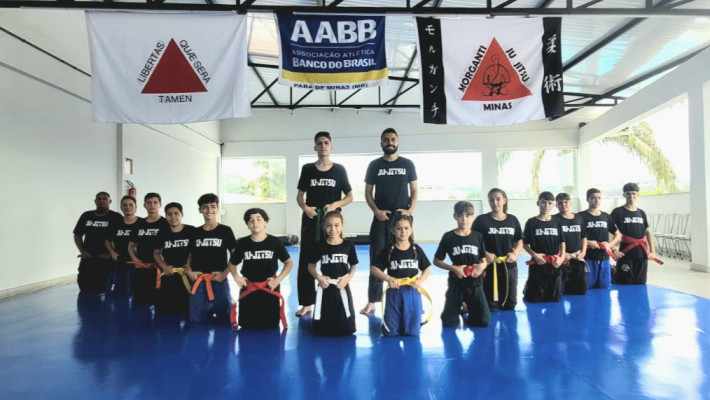 1ª COPA AABB DE MORGANTI JU JITSU
