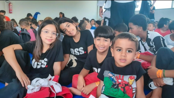 1ª COPA AABB DE MORGANTI JU JITSU