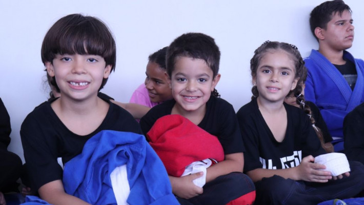 1ª COPA AABB DE MORGANTI JU JITSU