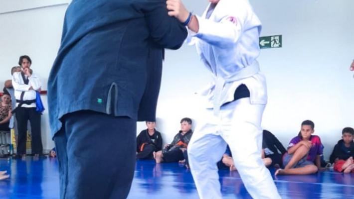 1ª COPA AABB DE MORGANTI JU JITSU
