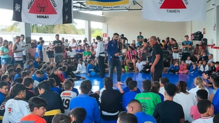 1ª COPA AABB DE MORGANTI JU JITSU