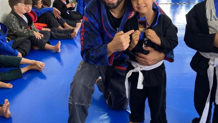 1ª COPA AABB DE MORGANTI JU JITSU