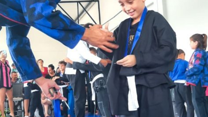 1ª COPA AABB DE MORGANTI JU JITSU