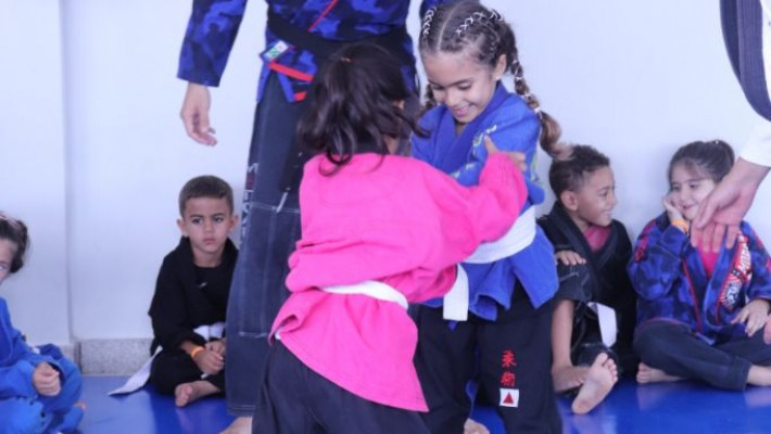 1ª COPA AABB DE MORGANTI JU JITSU