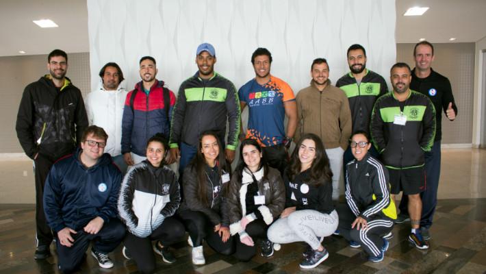 TREINAMENTO – NATAÇÃO