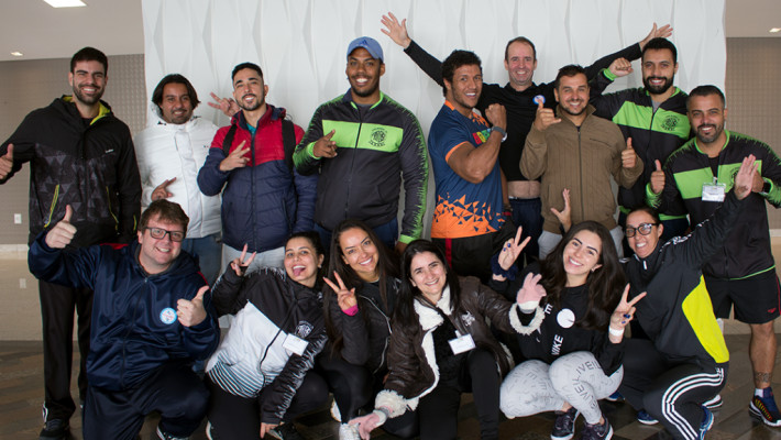 TREINAMENTO – NATAÇÃO