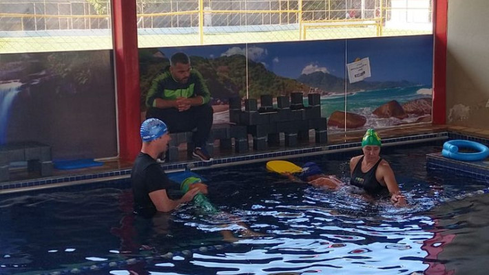 TREINAMENTO – NATAÇÃO