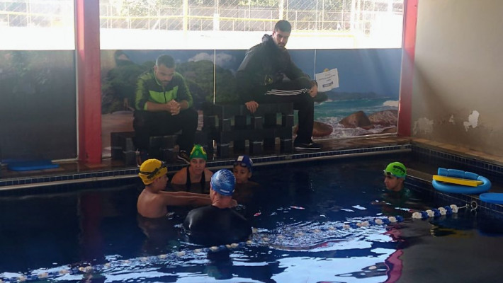 TREINAMENTO – NATAÇÃO