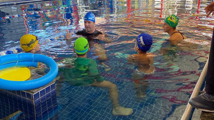 TREINAMENTO – NATAÇÃO