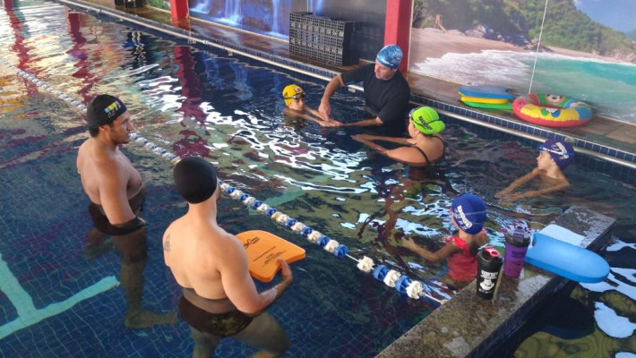 TREINAMENTO – NATAÇÃO