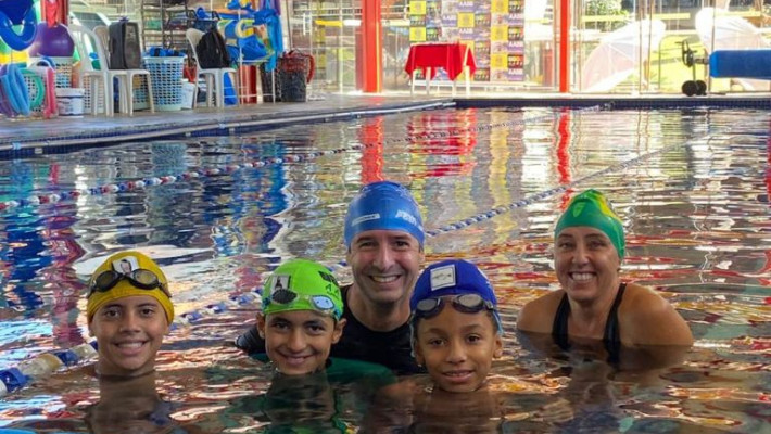 TREINAMENTO – NATAÇÃO