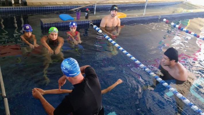 TREINAMENTO – NATAÇÃO