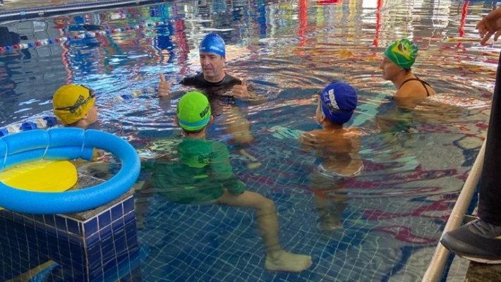 TREINAMENTO – NATAÇÃO