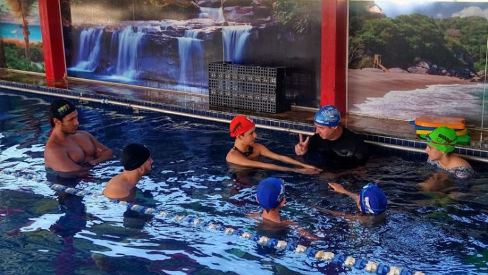 TREINAMENTO – NATAÇÃO