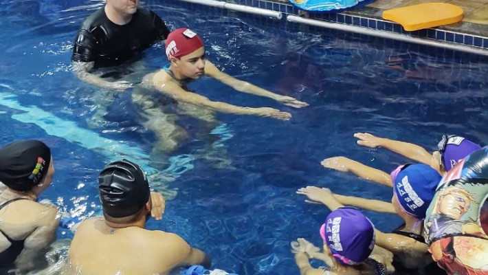 TREINAMENTO – NATAÇÃO