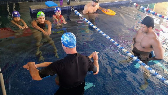 TREINAMENTO – NATAÇÃO