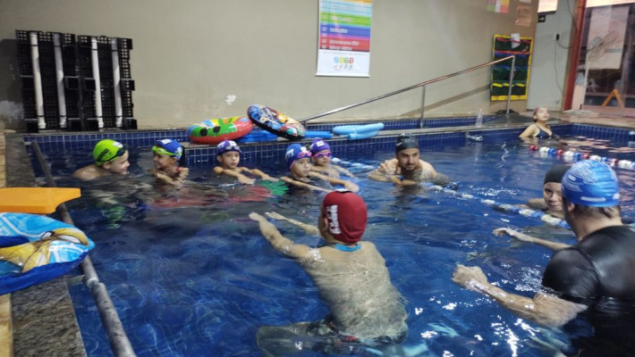 TREINAMENTO – NATAÇÃO