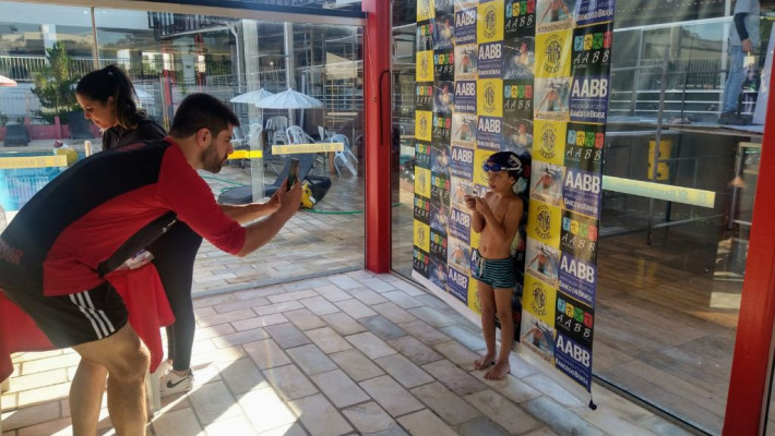 TREINAMENTO – NATAÇÃO