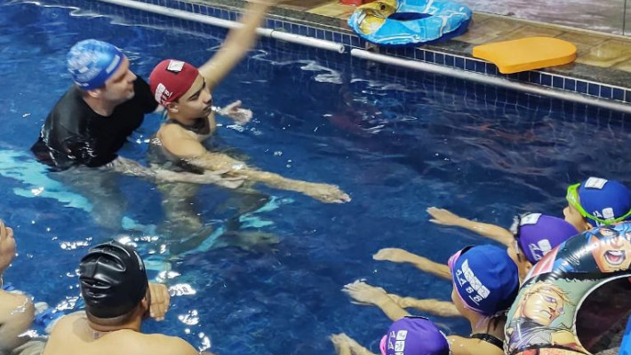 TREINAMENTO – NATAÇÃO