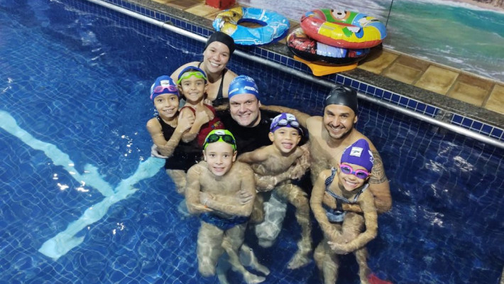 TREINAMENTO – NATAÇÃO