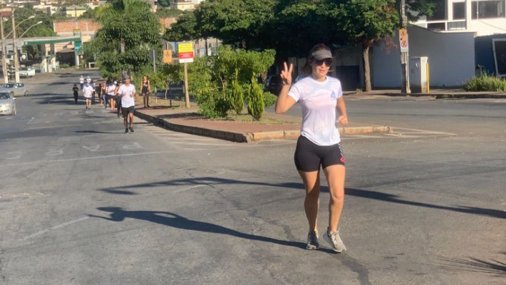 1º TREINO – CORRIDA/CAMINHADA – AABB – PARÁ DE MINAS