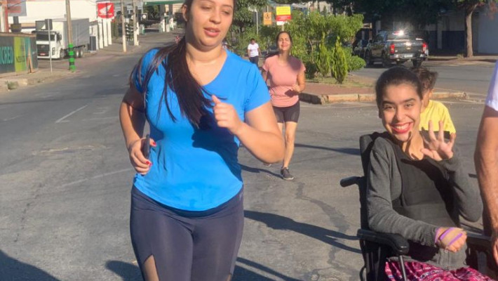 1º TREINO – CORRIDA/CAMINHADA – AABB – PARÁ DE MINAS