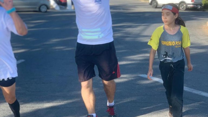 1º TREINO – CORRIDA/CAMINHADA – AABB – PARÁ DE MINAS