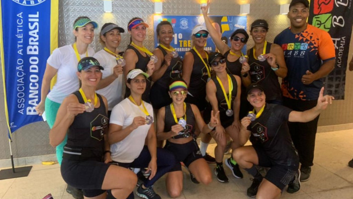 1º TREINO – CORRIDA/CAMINHADA – AABB – PARÁ DE MINAS