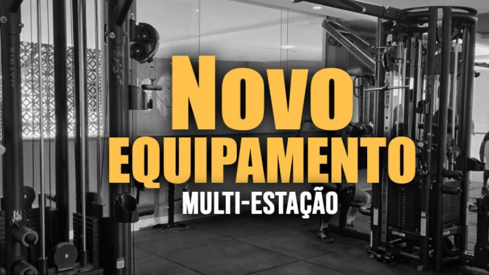 NOVO APARELHO DA ACADEMIA