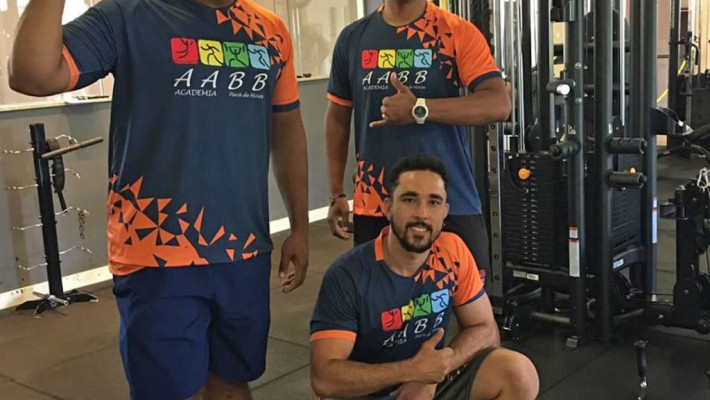 NOVO APARELHO DA ACADEMIA