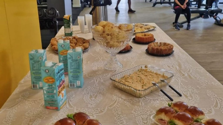 NOVO APARELHO DA ACADEMIA